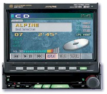 Alpine IVA-C800 receiver